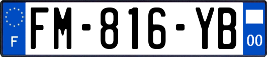 FM-816-YB