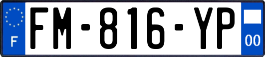 FM-816-YP