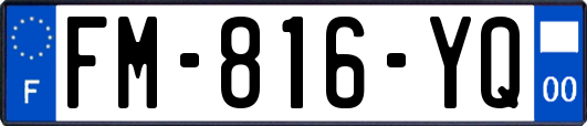 FM-816-YQ