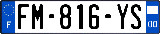 FM-816-YS