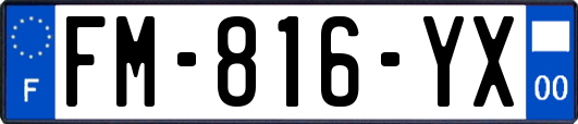 FM-816-YX