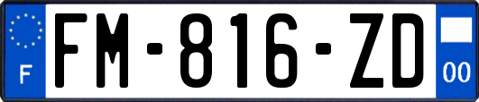 FM-816-ZD