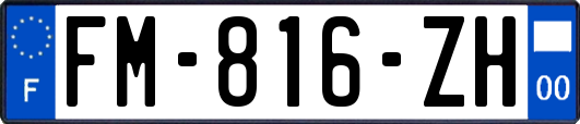 FM-816-ZH