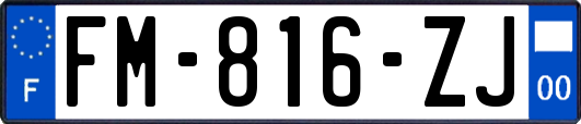 FM-816-ZJ