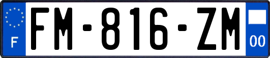 FM-816-ZM