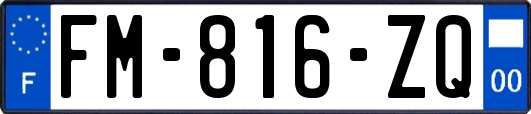 FM-816-ZQ