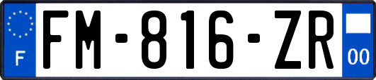 FM-816-ZR