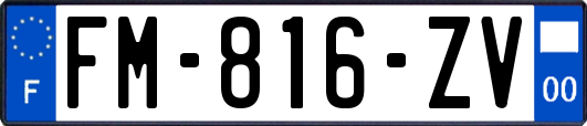 FM-816-ZV