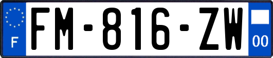 FM-816-ZW