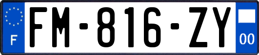 FM-816-ZY