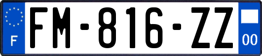 FM-816-ZZ