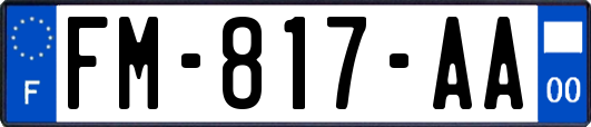 FM-817-AA