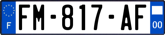 FM-817-AF