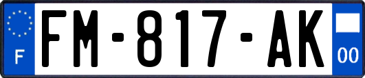 FM-817-AK