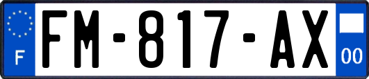 FM-817-AX