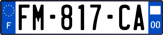FM-817-CA