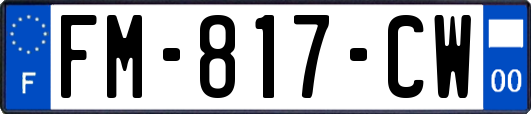 FM-817-CW