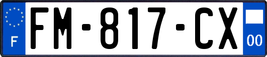 FM-817-CX