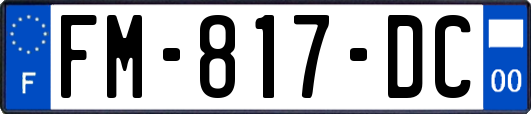 FM-817-DC