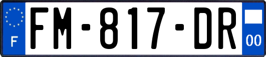 FM-817-DR
