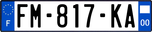 FM-817-KA
