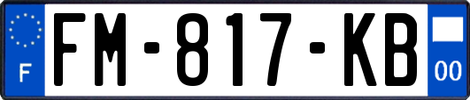 FM-817-KB
