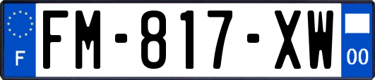FM-817-XW