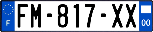FM-817-XX
