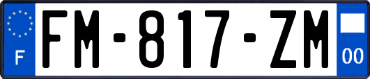 FM-817-ZM