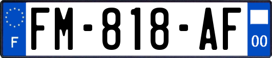 FM-818-AF