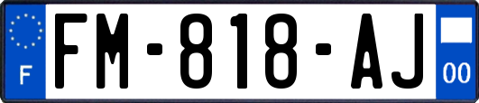 FM-818-AJ