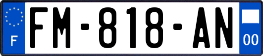 FM-818-AN