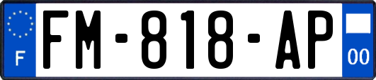 FM-818-AP