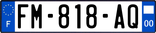 FM-818-AQ