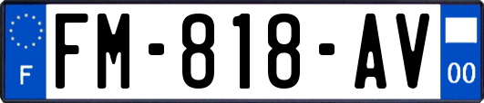 FM-818-AV