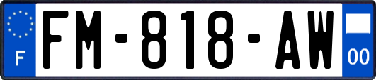 FM-818-AW