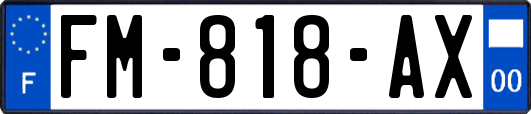 FM-818-AX