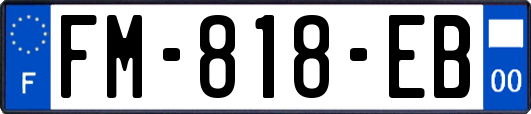 FM-818-EB