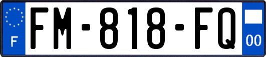 FM-818-FQ