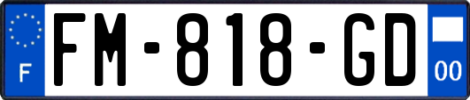 FM-818-GD