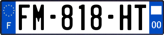FM-818-HT