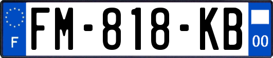 FM-818-KB