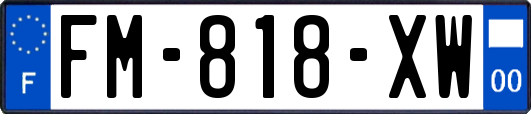 FM-818-XW