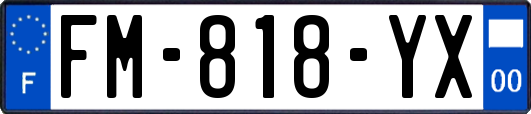 FM-818-YX