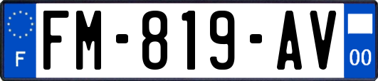 FM-819-AV