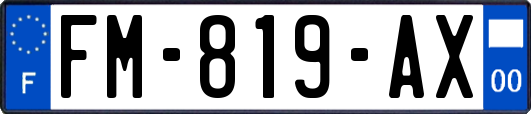 FM-819-AX