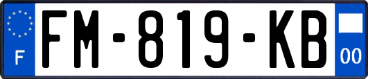 FM-819-KB