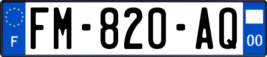 FM-820-AQ