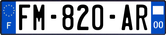 FM-820-AR