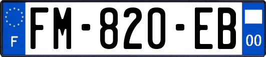 FM-820-EB